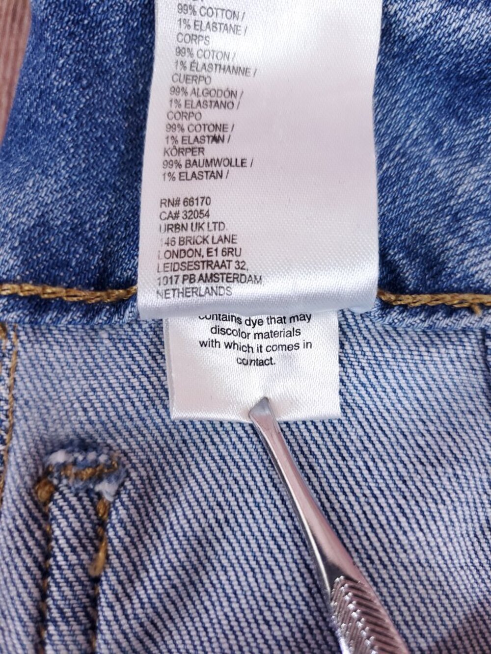 Maeve Anthropologie The Colette Wide Leg Jeans Womens 28 Denim Cropped Ankle - Picture 13 of 16